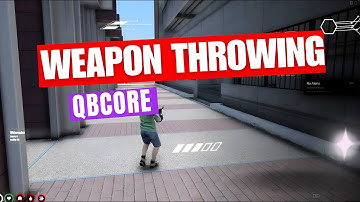 Fivem weapon throwing script  - Qbcore Scripts