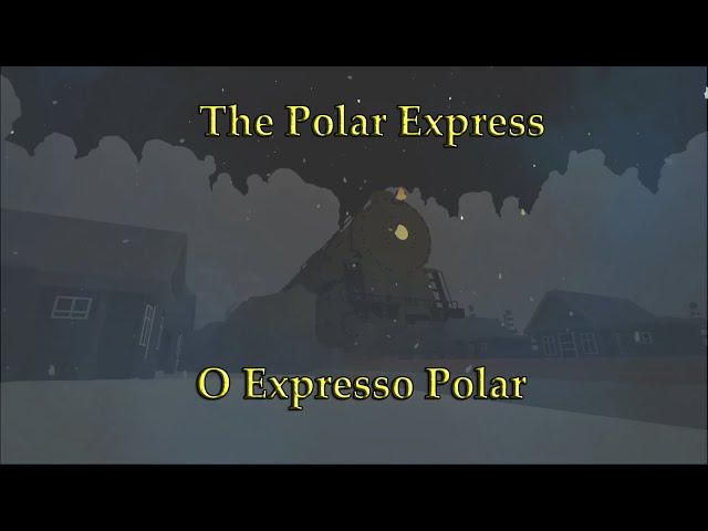 Quadro Filme Polar Express (Expresso Polar) 439