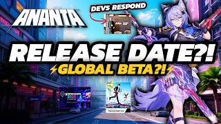 ANANTA - Release Date & Global Beta! BIG Gamescom Update