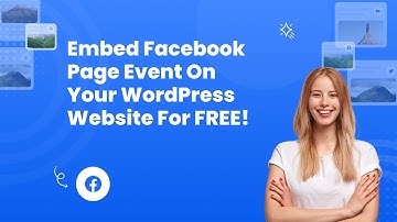 How to embed Facebook page event (One Event) on WordPress?