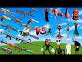 Which TaCZ Gun can DEFEAT The Most NEW Creepypasta Bosses in a Row?