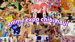 anime expo chibi haul - art and figures 💸 by tsukki notes 2,190 views 6 months ago 13 minutes, 36 seconds