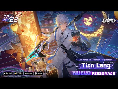 Tianlang × Thunderbreaker | New Simulacrum Trailer | Tower of Fantasy ES