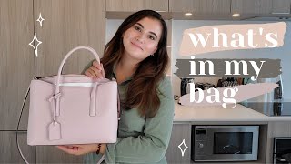 WHAT&#39;S IN MY BAG // Kate Spade Purse, Daily Essentials