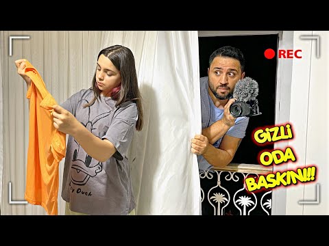 ODA BASKINI GECE GİZLİCE CAMDAN GİRDİM!! (Şok Oldu)