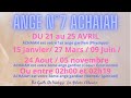 Ange n7 achaiah prsentation description et symbolismes des anges gardiensdu 21 au 25 avril