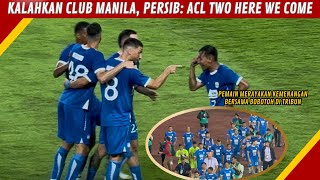 Dibalik Kemenangan Pesta Lolosnya Persib Ke Acl Two