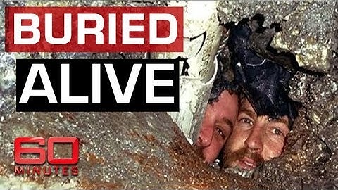 Miners trapped underground for two weeks | 60 Minutes Australia