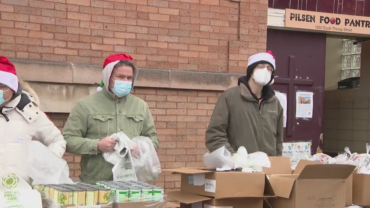 Pilsen Food Pantry hosts toy, food distribution YouTube