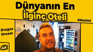Dünyanın En İlginç Oteli Dragos Dream 4K