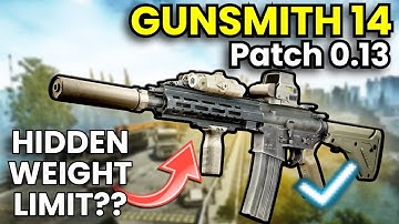 Gunsmith Part 14: The HK416! Patch 0.13 Guide | Escape From Tarkov