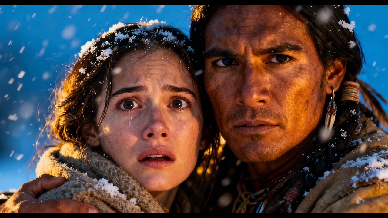 Savage in the Snow — She Saved the Apache Warrior Who Would One Day Claim Her Heart.