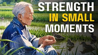 Finding strength in life's smallest moments