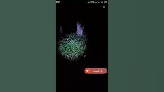 Bigo live cewek berani  EXplore rumah bekas dukun