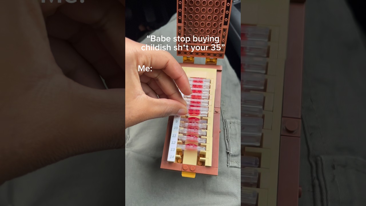 Best LEGO set ever😳🩸