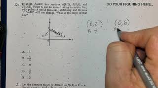 Question 20 - Section 3 - 2008F67A