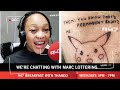 Thando thabethe regrets a tattoo she got when she was 18  947 breakfast with thando