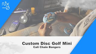Creating Custom Disc Golf Mini