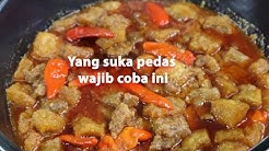 Menu Spesial Lebaran Sambal goreng Krecek Pedas - Durasi: 11.59. 