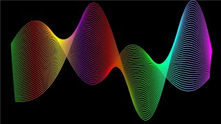 Coreldraw tutorial#logodesign #coreldraw.wavy line art in coreldraw