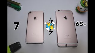 iPhone 7 vs. iPhone 6S Plus - SPEED TEST