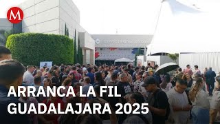 The Guadalajara International Book Fair 2025 kicks off; Barcelona is the guest city