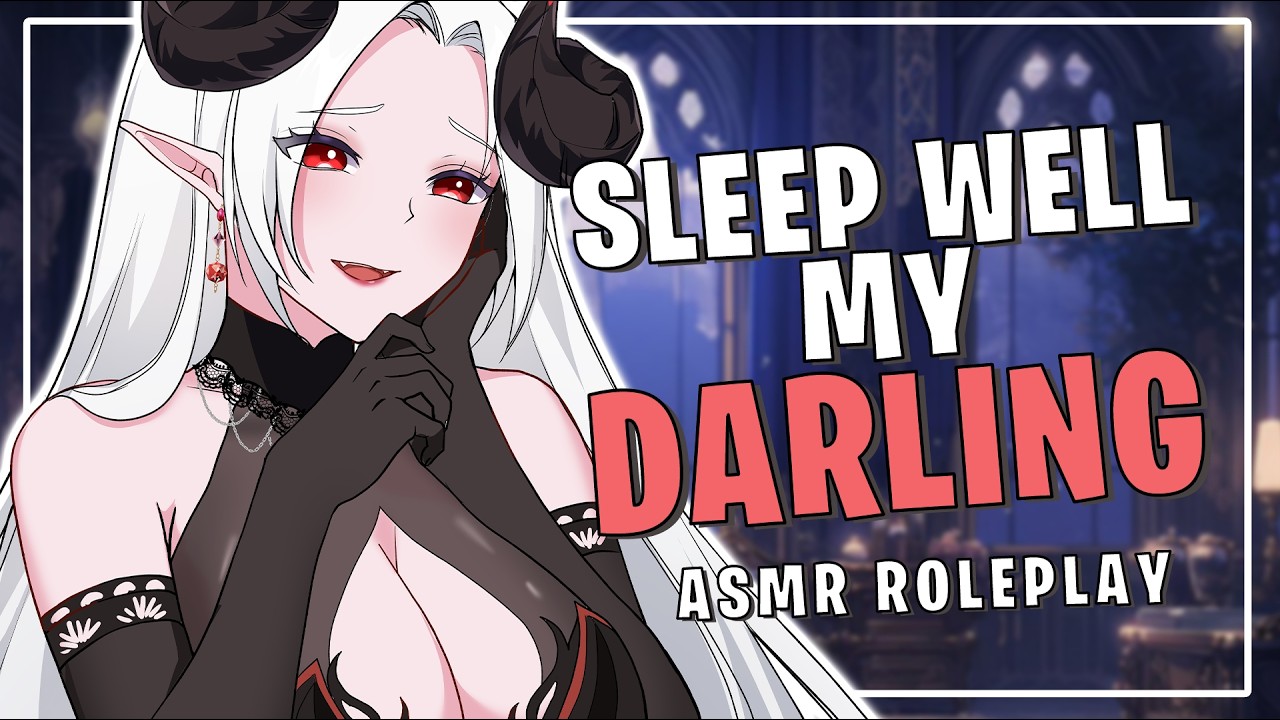 Summoning a Succubus For Cuddles After a Bad Day💤 [F4M] [ASMR Roleplay] [Succubus Speaker]