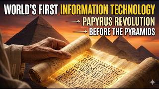 The History of Papyrus: Ancient Egypt’s Information Revolution (3000 BCE) | Tech Evolution ep. 03