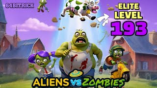 👾 Gameplay walkthrough for Aliens vs Zombies Invasion Elite level 193