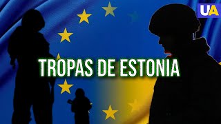 El gobierno de 💥ESTONIA💥pude enviar las tropas a Ucrania para ayudar en frente