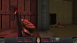 PSX DOOM: The Vortex Catastrophe | Map 08: The Vortex Gateway