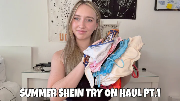 SHEIN SUMMER CLOTHING TRY ON HAUL pt.1 ☀️👙