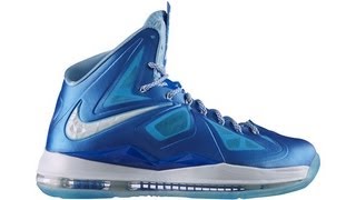 LeBron X+ Blue Diamond, Nike Zoom KD IV "What The KD", and Primitive Lunar P-Rod VI Safari