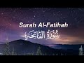 Surah Al-Fatihah 100x Lofi themed