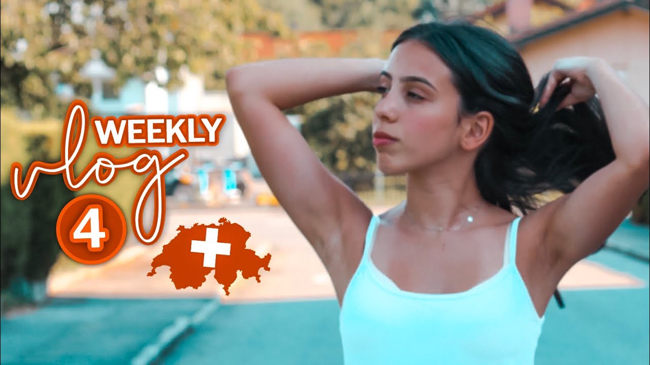 WEEKLY VLOG #4 : CHEGÁMOS À SUÍÇA