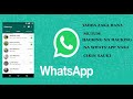 YADDA ZAKA HANA MUTUM HACKING NA WHATSAPP ACCOUNT NAKA CIKIN SAUKI 