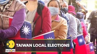 Taiwan local elections: Kuomintang vs DPP; President Tsai frames election as about 'sending message'