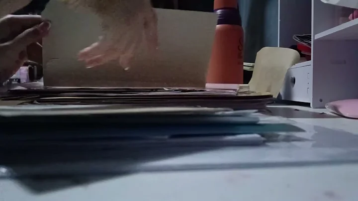 ASMR Paper Sorting - No Talking