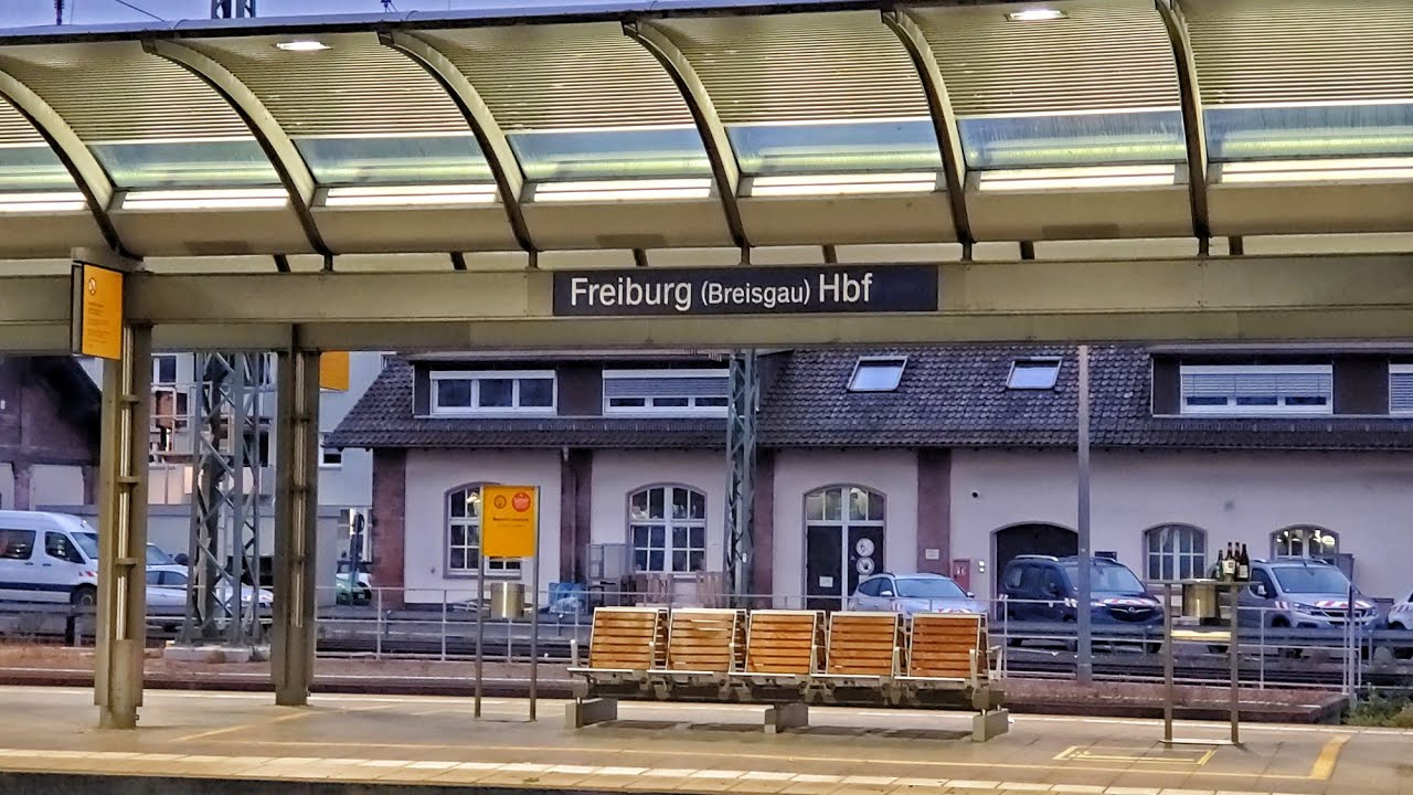 Blechelse Freiburg(Breisgau) Hbf