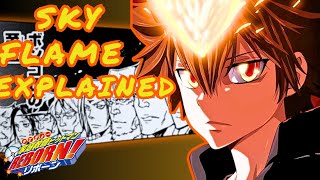 Sky Flame Explained: The Harmonic Flame! | #Hitman Reborn #anime