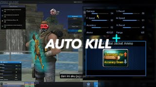 Ngeri Pakai Senjata Tersakit Di Pb Item Damage Up, - Point Blank Indonesia