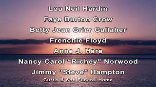 Daybreak Obituaries 01/14/2021