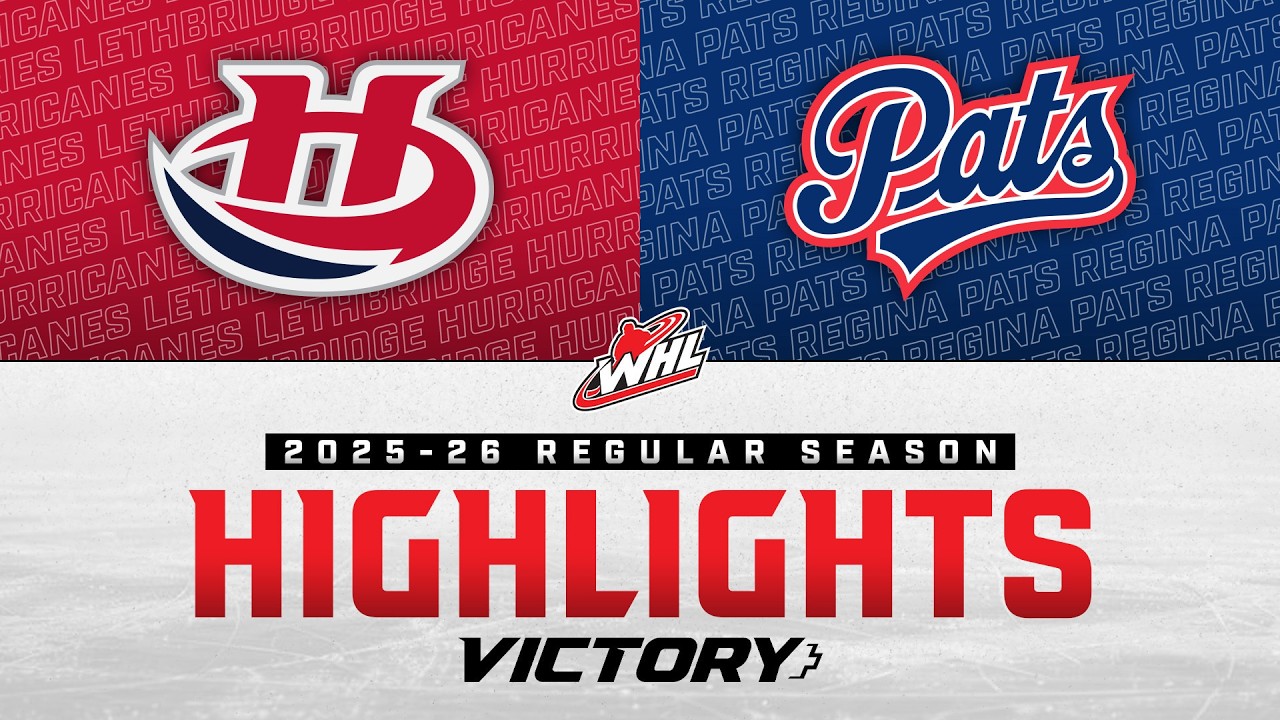 Lethbridge Hurricanes at Regina Pats 03/06 | WHL Highlights 2025-26