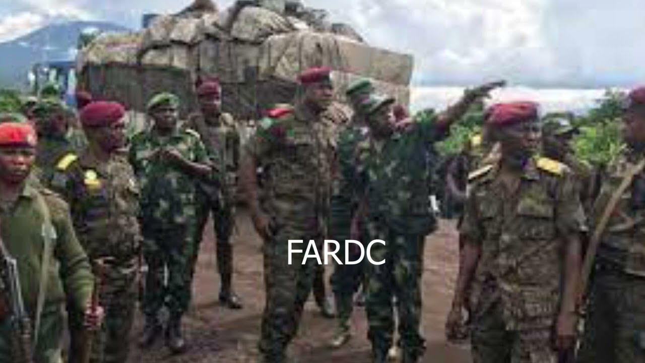 FARDC YAKIJE UMURIRO KURI M23 I KIROTSHE - ABARUNDI BAFATIWE KU RUGAMBA ...