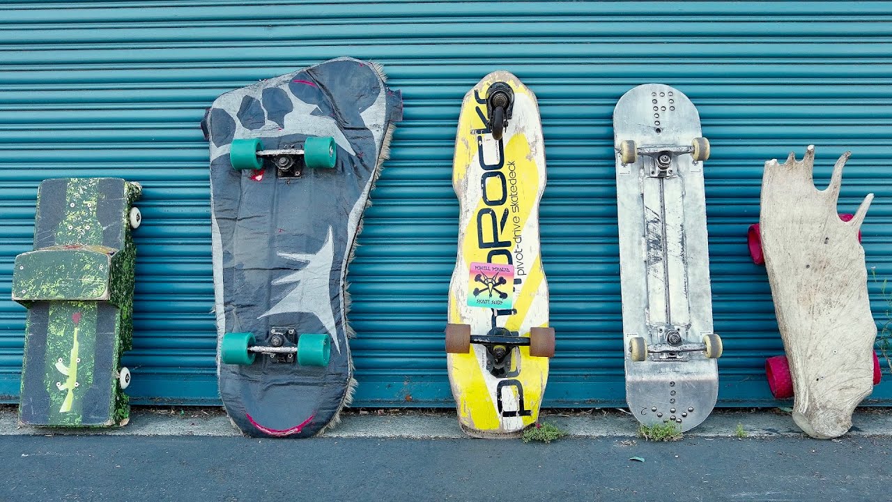 KICKFLIP EVERY WEIRD SKATEBOARD! YouTube