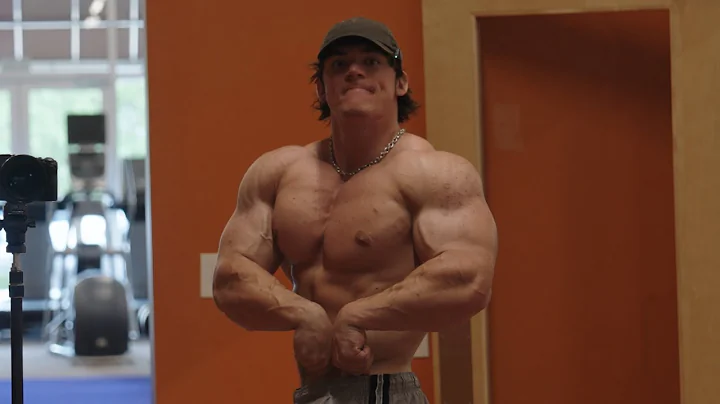 Cutzilla Day 12 - Nasty Chest Pump