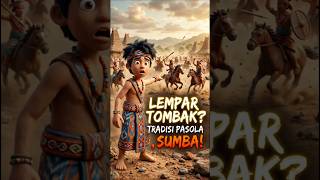 Tradisi Pasola Sumba #pasola #sumba #ntt #clayanimation