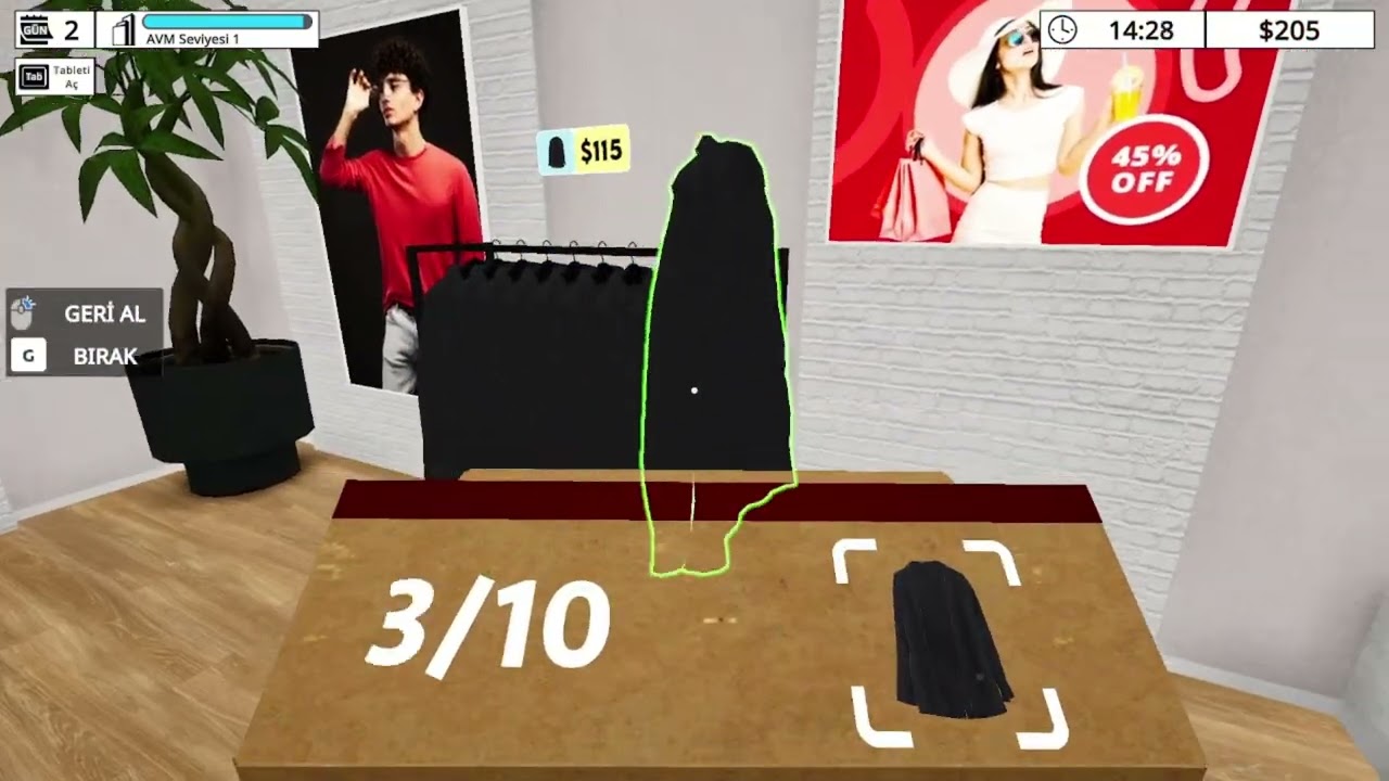 giyim mağazamız-mall simulator-1.bölüm