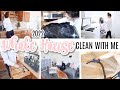 EXTREME WHOLE HOUSE CLEAN WITH ME // CLEANING MOTIVATION 2022 // SPEED CLEANING