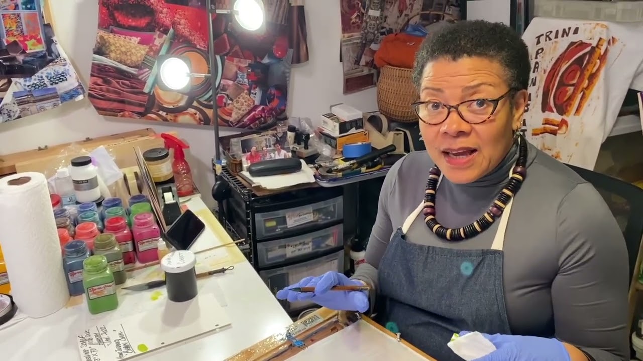 Живопись на шёлке